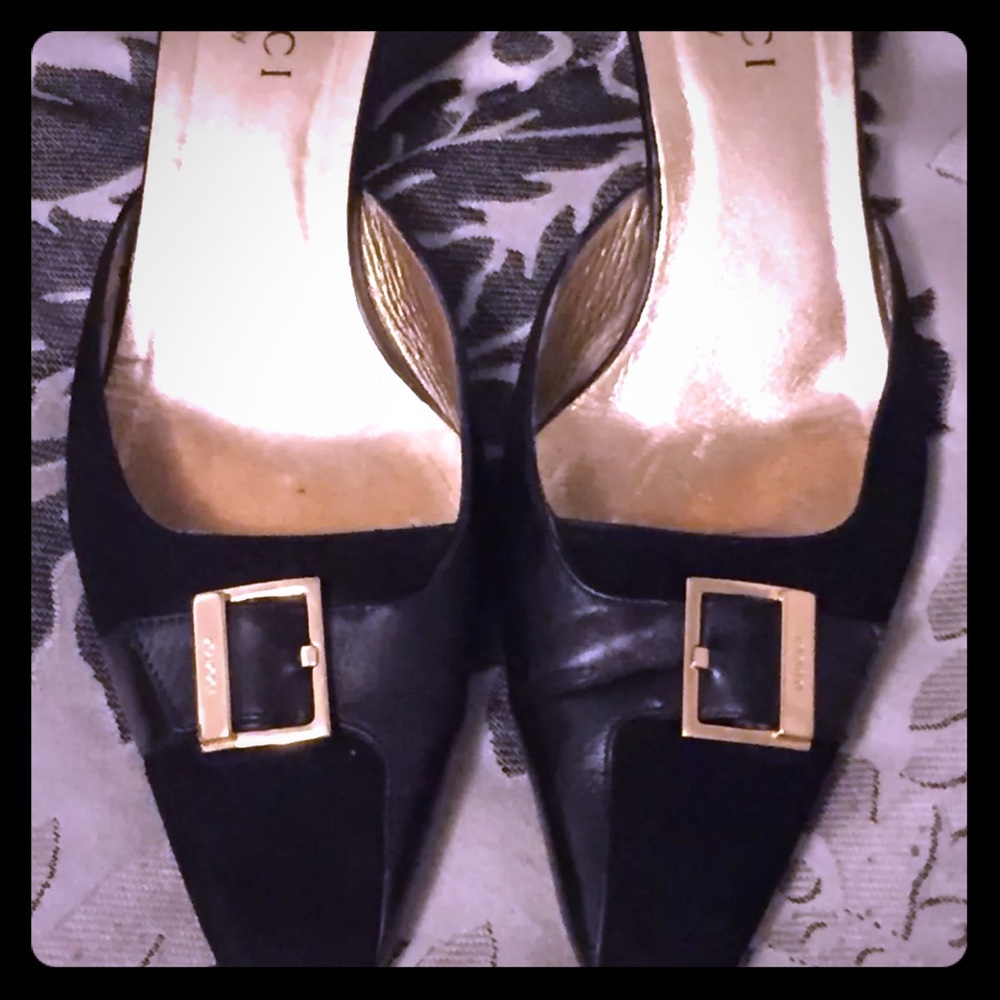Gucci Mules Size 8